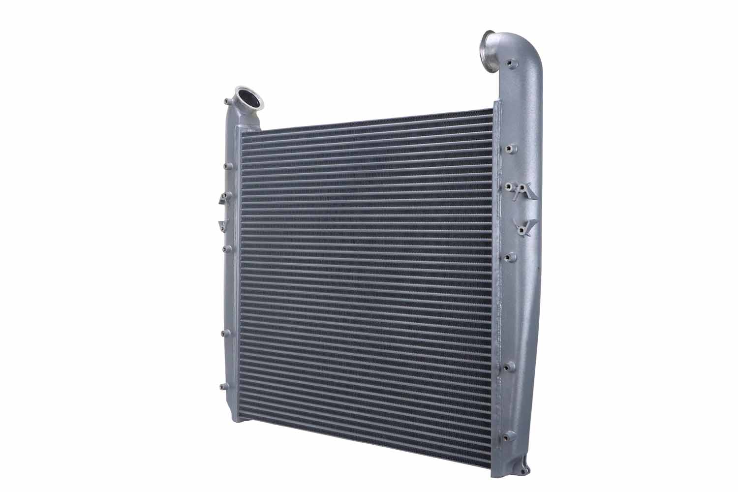 Intercooler, compresor 8ML 366 340-001 HELLA